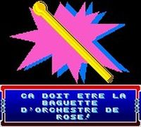 une photo d'Ã©cran de Alice in Wonderland sur Nintendo Game Boy Color